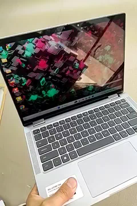 لپتاپ دل 7340 نسل ۱۳ سیم‌کارت خور 5G|رایانه همراه|قم, زنبیل آباد|دیوار