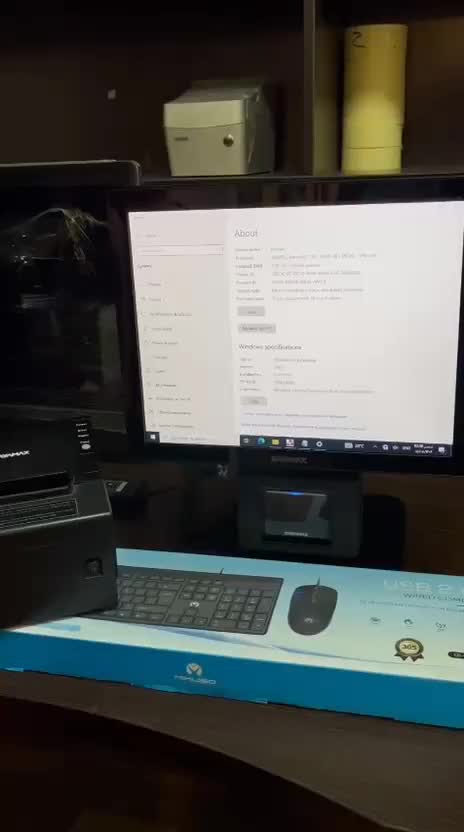 پک صندوق فروشگاهی تاچ بارکد خوان داخلی es7625|فروشگاه و مغازه|آران و بیدگل, |دیوار
