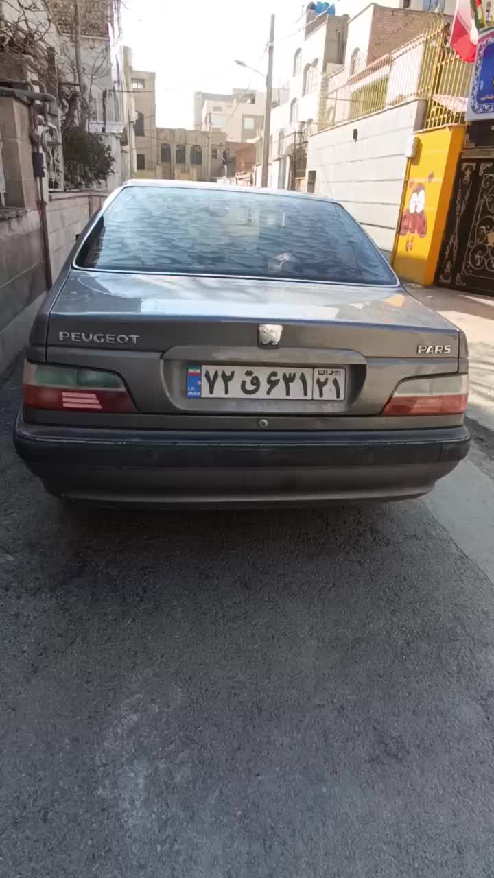 پژوپارس تیوفایومدل۹۷|خودرو کلاسیک|رباط‌کریم, رباط‌کریم|دیوار