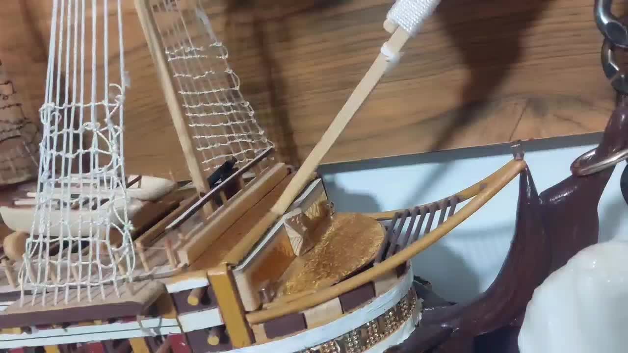 کشتی کروز با تمام جزئیات|مجسمه، تندیس، ماکت|شیراز, شهرک مهدیآباد|دیوار