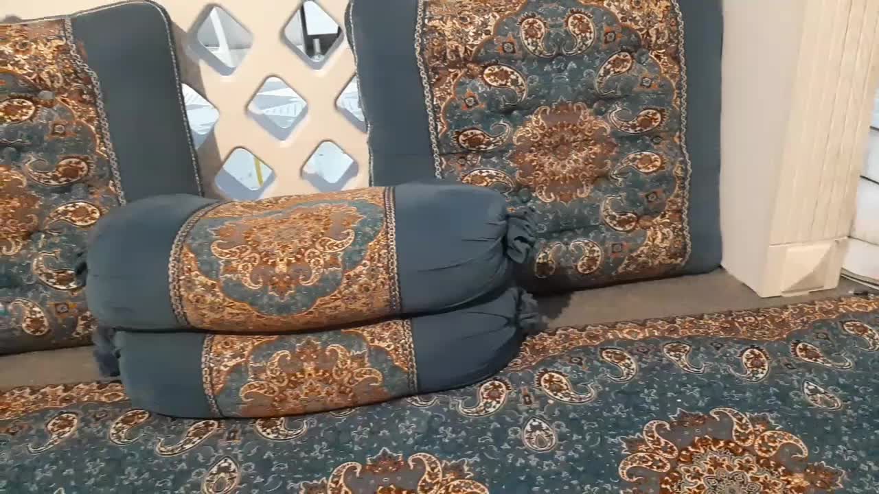 پشتی و متکا سنتی|پشتی|کهک, |دیوار