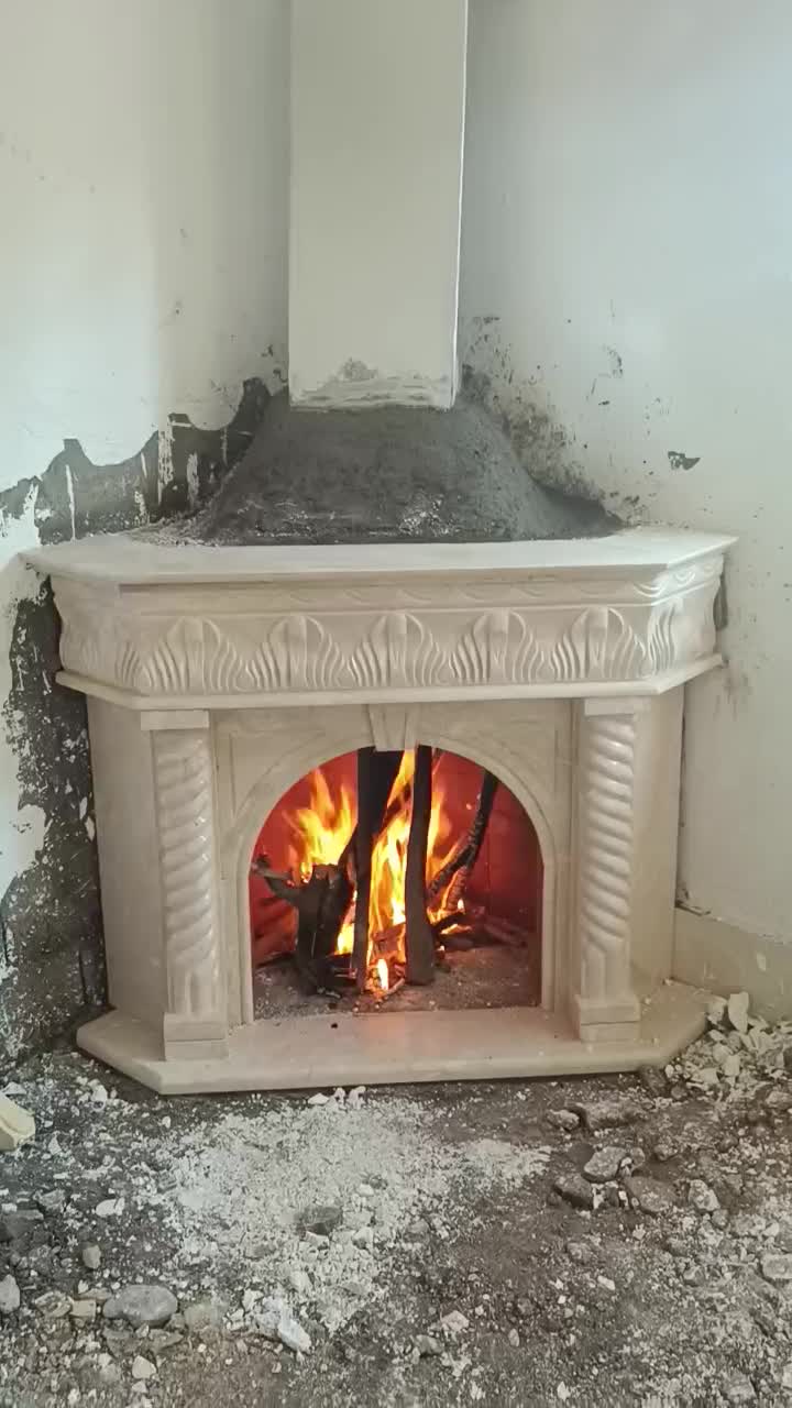 نصب شومینه هیزمی با ضمانت دود|خدمات پیشه و مهارت|سیرجان, |دیوار