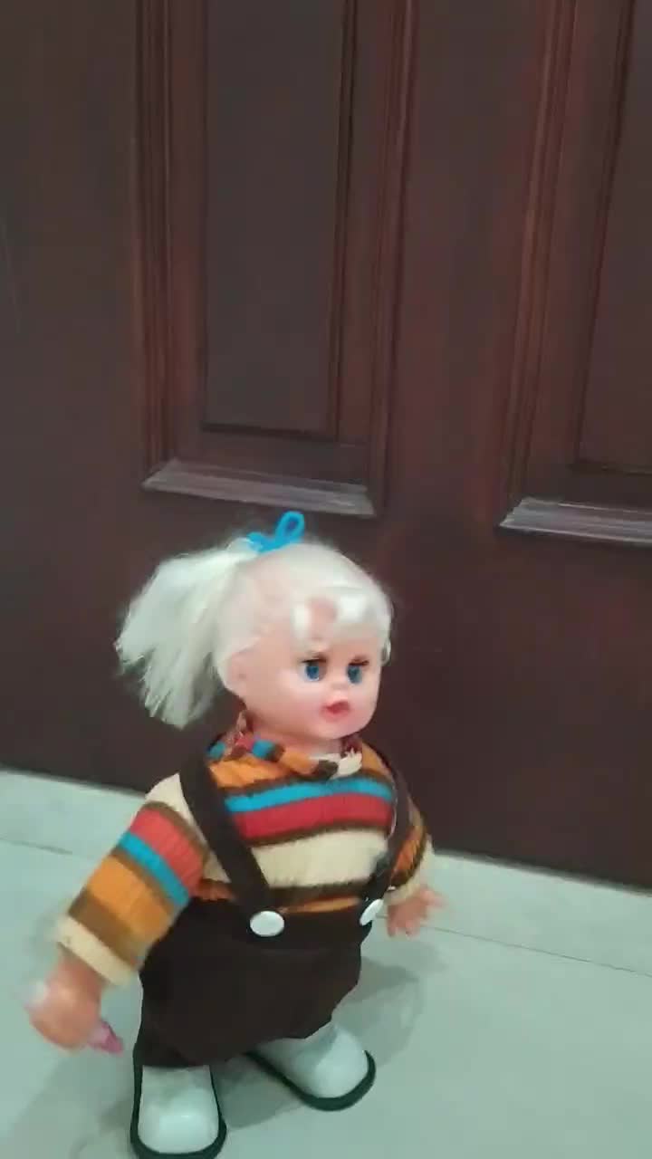 باپول یک عروسک موزیکال.دوعروسک موزیکال نو بخرید|اسباببازی بچه|مشکیندشت, |دیوار