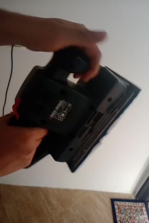 دستگاه سنباده  BLACK&DECKER  ساخت اینگلیس|ابزارآلات|قائم‌شهر, |دیوار
