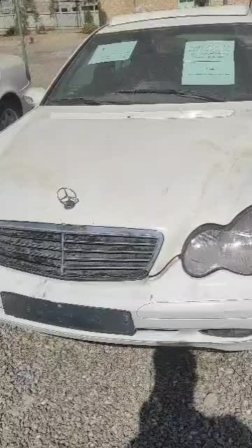 بنز C240 مدل ۲۰۰۳|خودرو سواری و وانت|تهران, شهرک شریعتی|دیوار