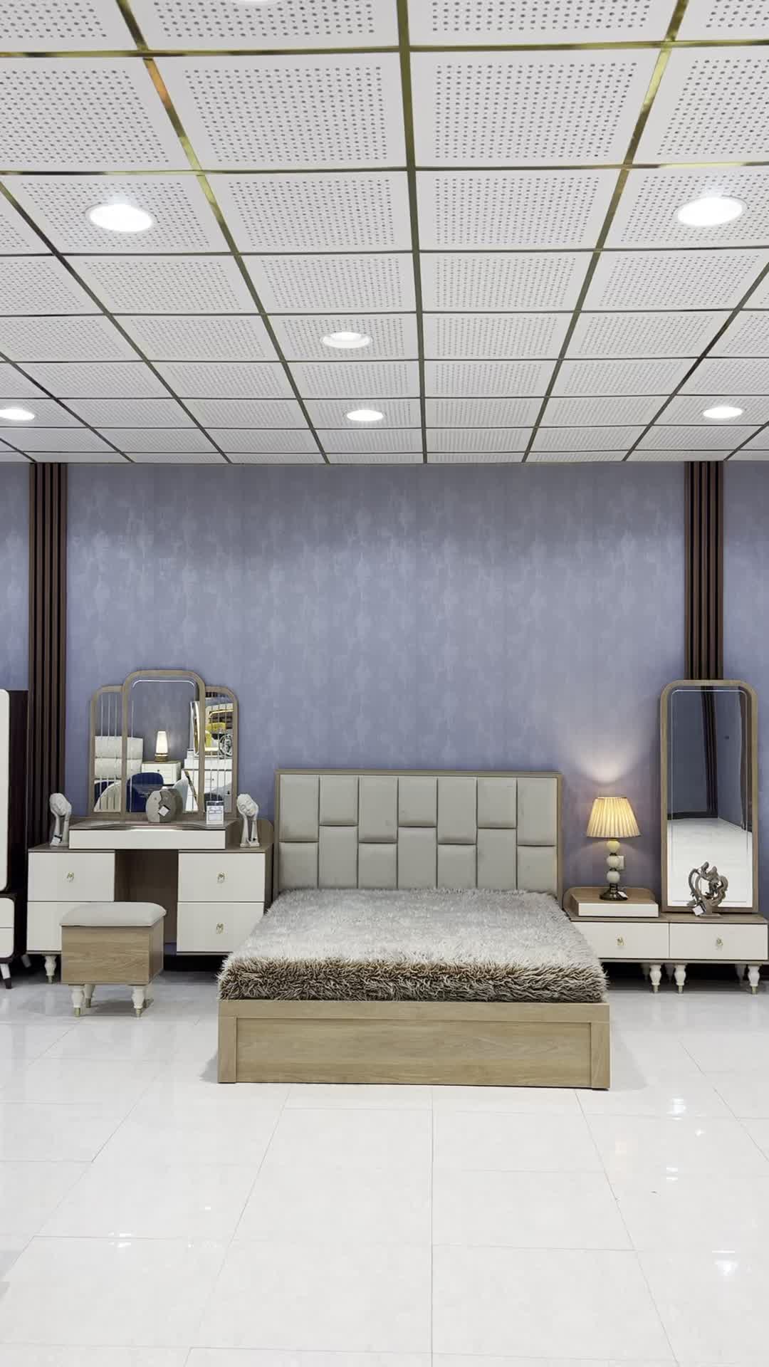 سرویس خواب النا - سرای شاهکار|تخت و سرویس خواب|یزد, |دیوار