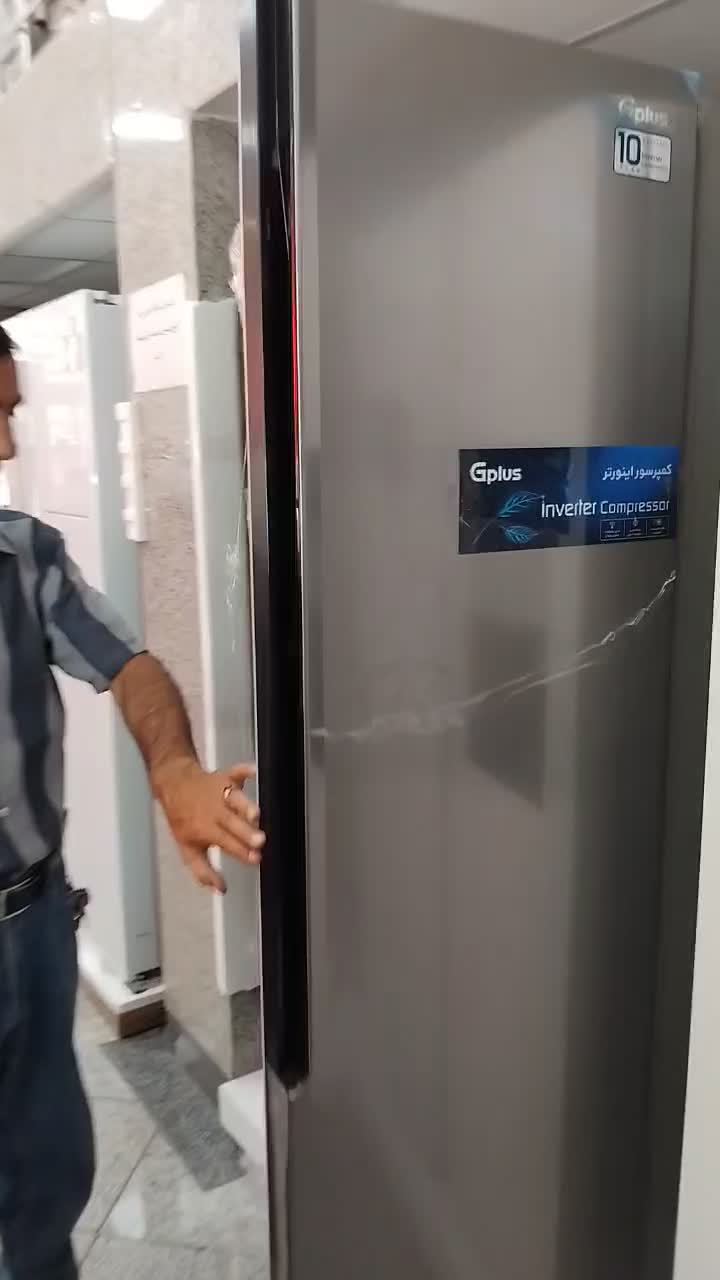ساید بای ساید جی‌پلاس مدل GSS-P7636WS -نقد و اقساط|یخچال و فریزر|تهران, فلسطین (میدان انقلاب)|دیوار
