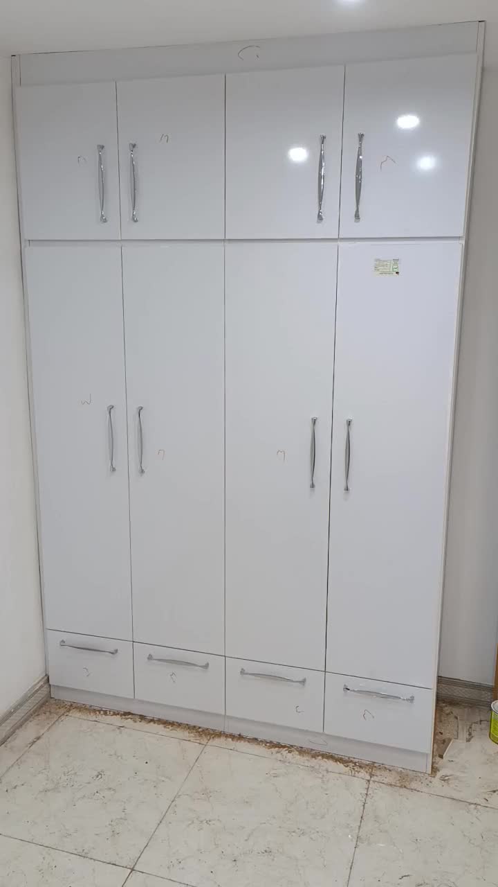 کمد ، کمد باکسی ، کمد تخت تاشو ، کمد درب ریلی|جاکفشی، کمد، دراور|رشت, باهنر|دیوار