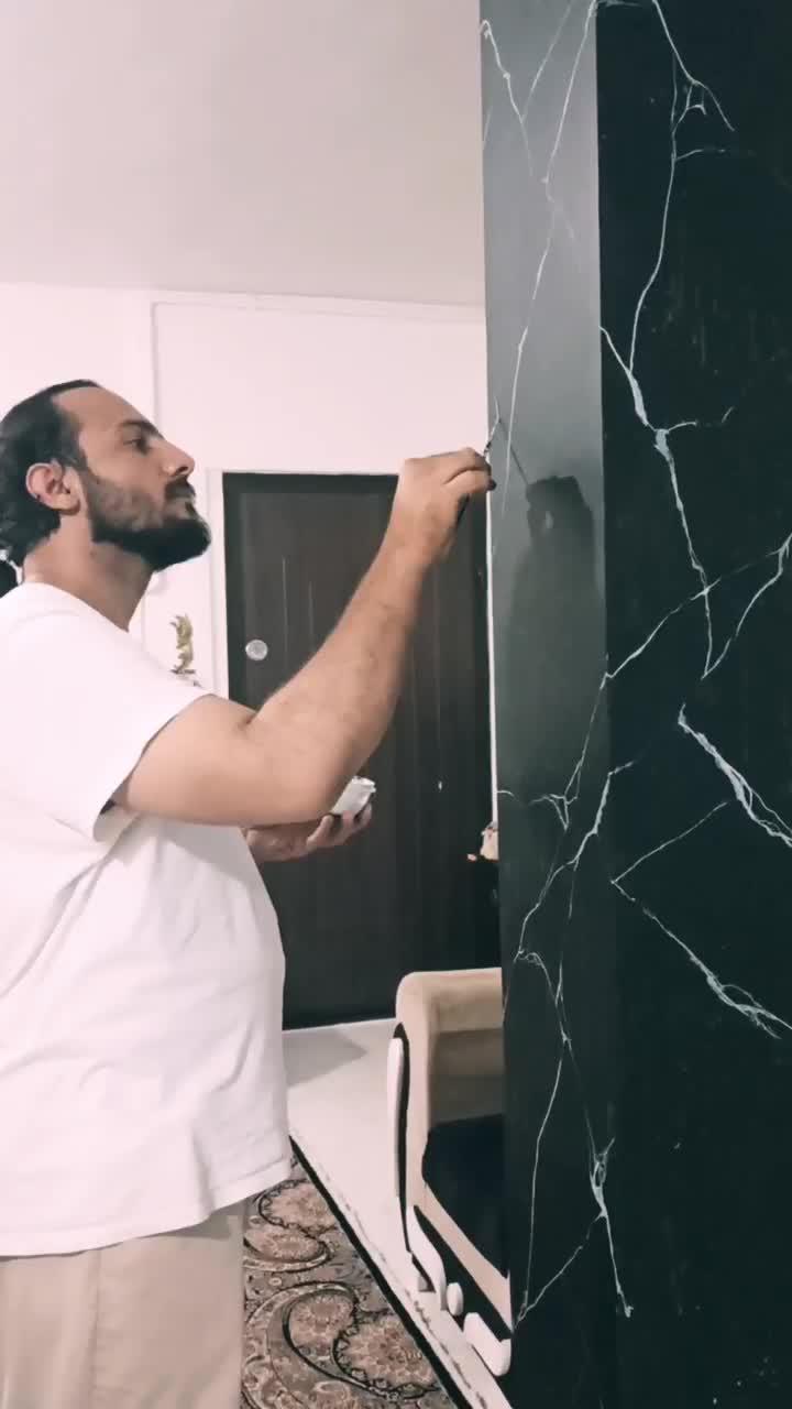 نقاش ساختمان نقاشی کناف ( کل کرج)) نما.میکروسمنت|خدمات پیشه و مهارت|کرج, کمال‌شهر|دیوار