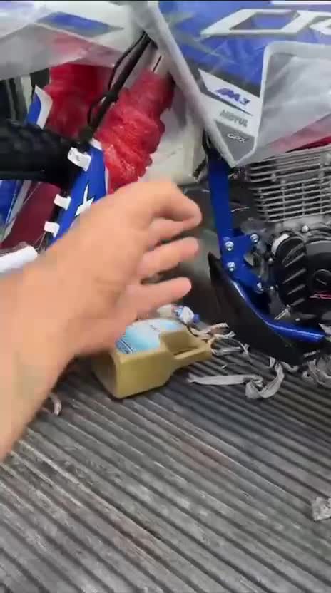 موتور کراس اصلی CRXاندرو 350ccو300ccمدل 2025|موتورسیکلت|تهران, یاخجی آباد|دیوار