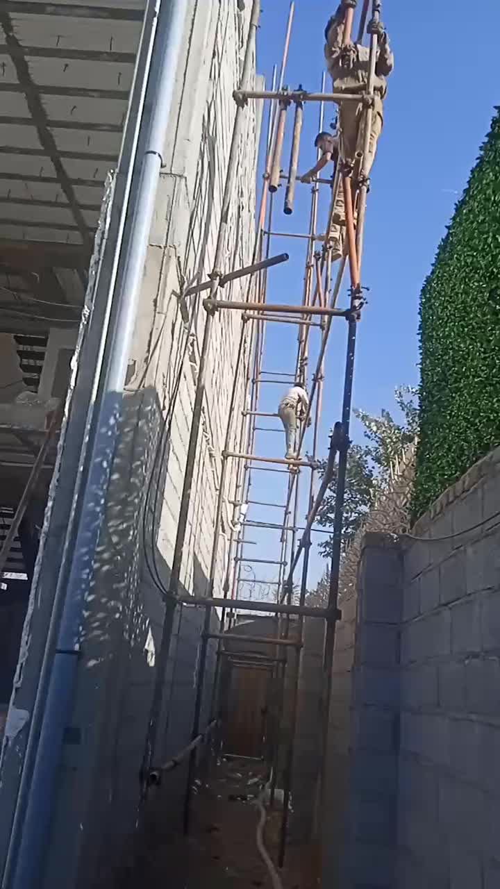 داربست بابا طاهر|خدمات پیشه و مهارت|نظرآباد, رسالت|دیوار