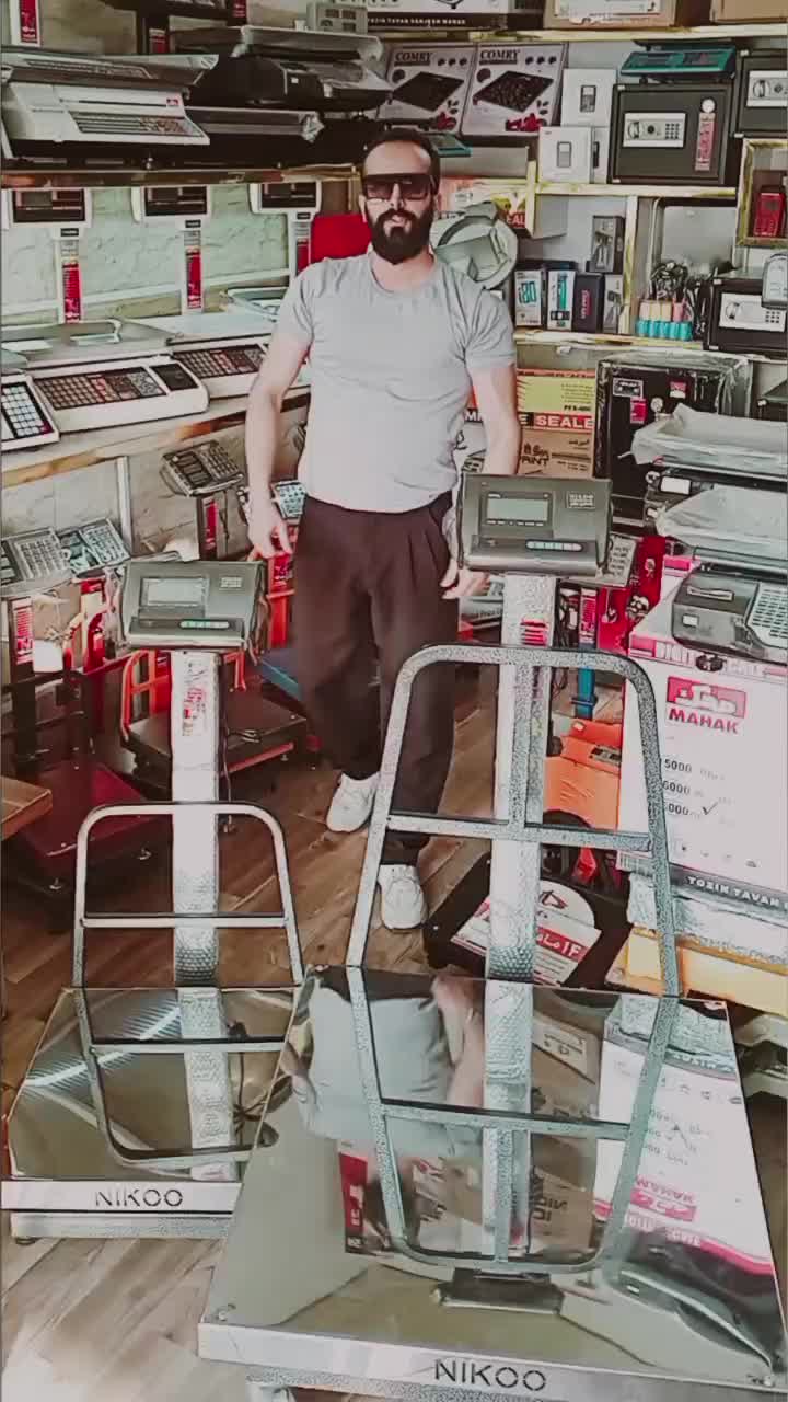 باسکول 300نیکو 500 ترازو استیل مرغفروشی زیتون|فروشگاه و مغازه|لاهیجان, بازکیاگوراب|دیوار