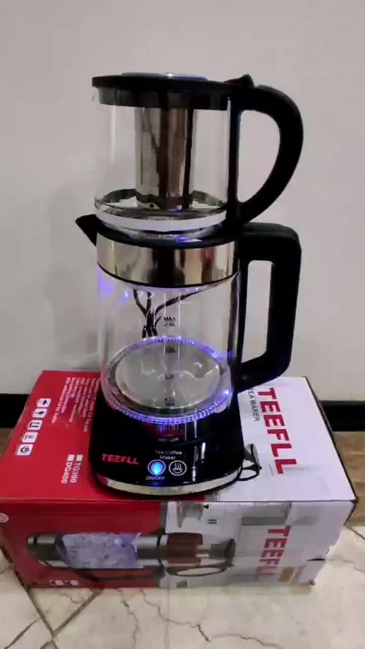 چایساز تفال روهمی لمسی و چایساز بوش کنارهمی|سماور، چای‌ساز، قهوه‌ساز|پردیس, فاز ۸|دیوار