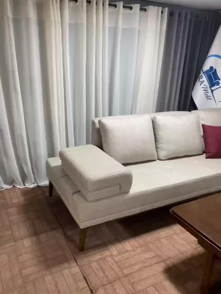 مبل ال تختخوابشو شرکتی مدل نیکا+پاف(شرایط اقساطی)|مبلمان خانگی و میز عسلی|تهران, اتحاد|دیوار