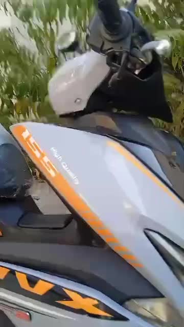 موتور آیروکس ۱۵۵ اتومات nvx ۱۴۰۱ کم کار مشابه صفر|موتورسیکلت|اصفهان, آزادان|دیوار