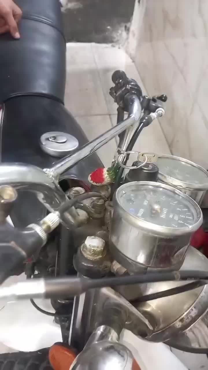 یاماها تریل|موتورسیکلت|تهران, خاک سفید|دیوار