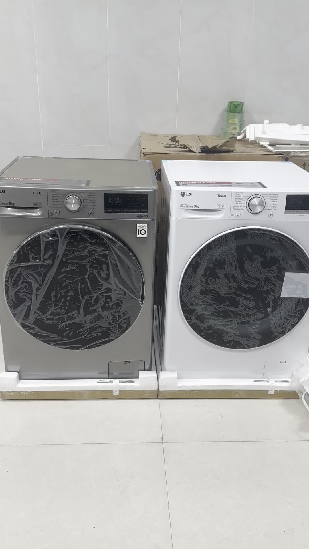 لباسشویی الجی ۹ کیلو مدل R5 و V5|ماشین لباسشویی و خشک‌کن لباس|کرج, شهرک شهرداری|دیوار