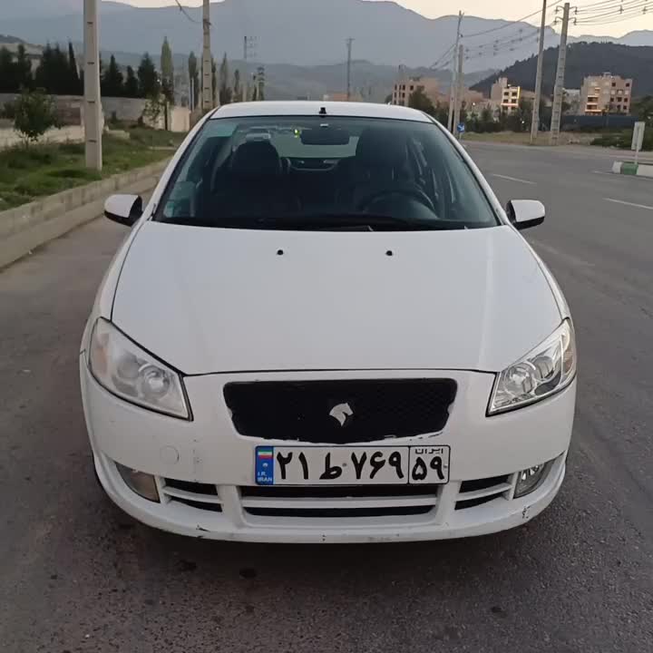 رانا مدل ۱۳۹۴ کم کار و کارمندی tu5|خودرو سواری و وانت|گرگان, |دیوار