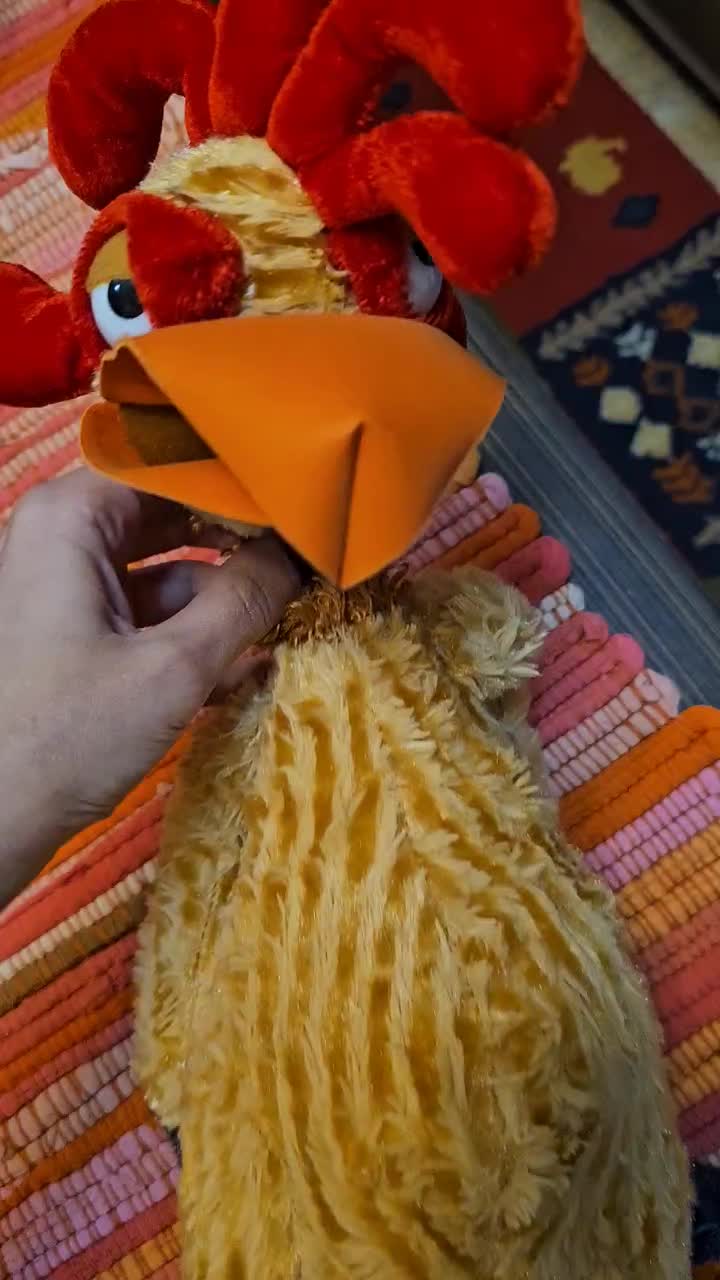 عروسک خروس|اسباب‌بازی بچه|تهران, زعفرانیه|دیوار