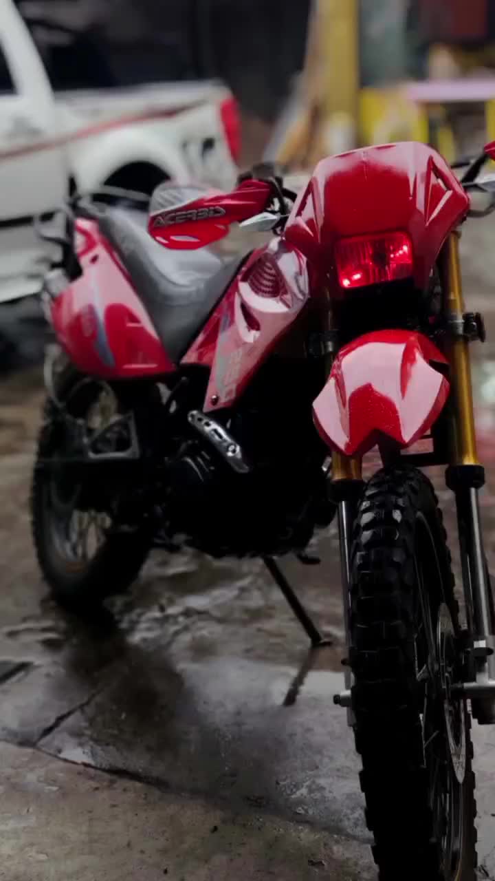 تریل فلات ۲۵۰معاوضه|موتورسیکلت|رشت, بازار|دیوار