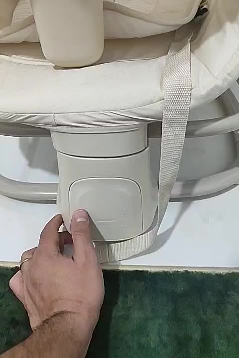 گهواره برقی موزیکال نونوبدون استفاده|اسباب و اثاث بچه|بهارستان, |دیوار