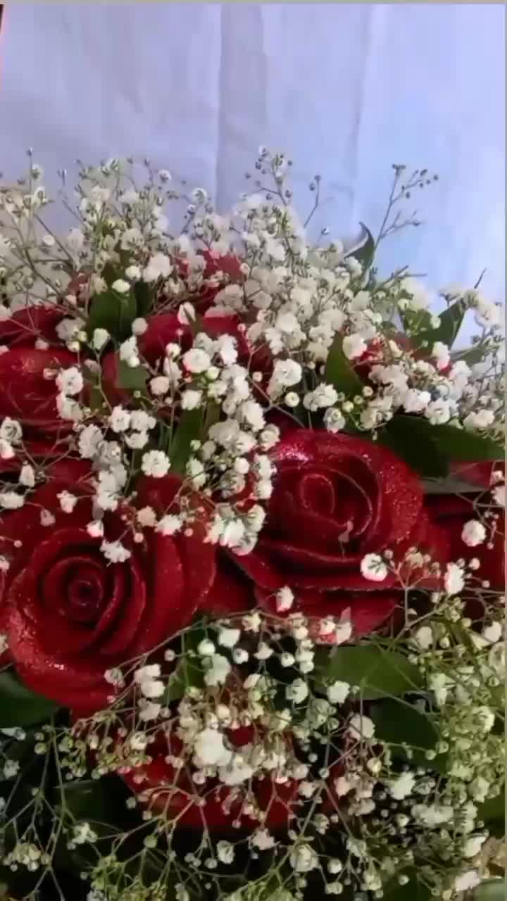 ترزین حنا و خنچه عروس و میوه آرایی|خدمات پذیرایی، مراسم|نجف‌آباد, گلدشت|دیوار