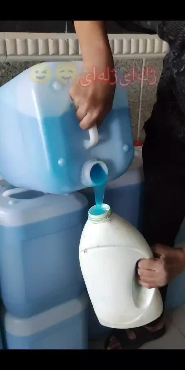 مایع‌لباسشویی‌ ژله‌ای ۲۰ لیتری گلفام باضمانت‌برگشت|مواد شوینده و دستمال کاغذی|زاهدان, |دیوار