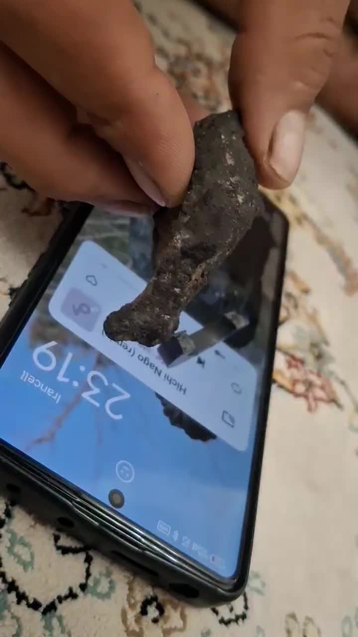 شهاب سنگ|کلکسیون اشیاء عتیقه|آذرشهر, |دیوار