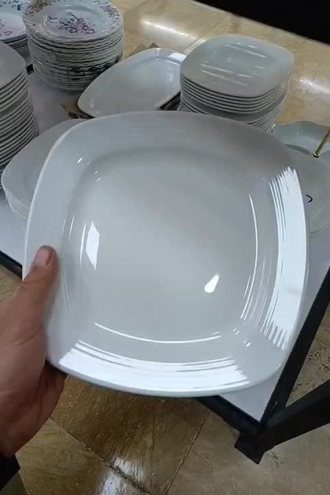 پلوخوری چینی زرین درجه یک|ظروف سرو و پذیرایی|کرج, مصباح|دیوار