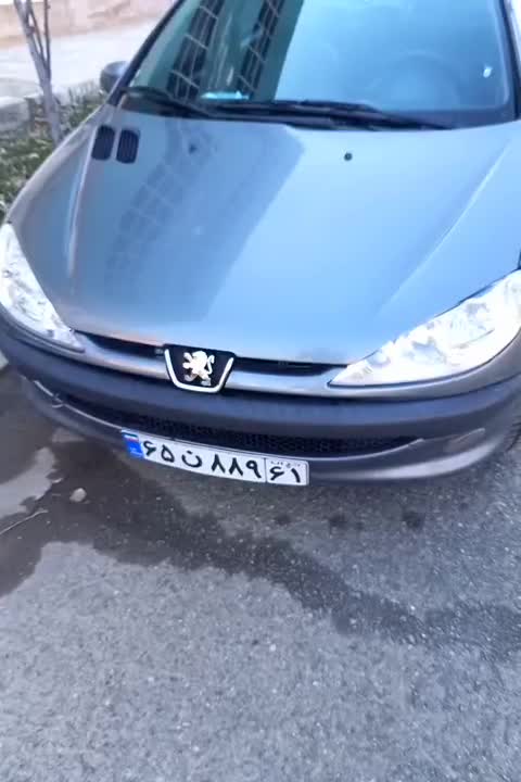 ۲۰۶ اس دی مدل ۸۸|خودرو سواری و وانت|سنندج, |دیوار