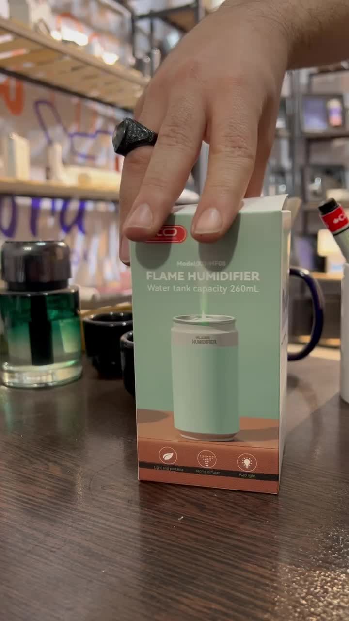 دستگاه بخور سرد اولتراسونیک ایکس او مدل XO HF08|پنکه و تصفیه‌کنندهٔ هوا|تهران, بهارستان|دیوار