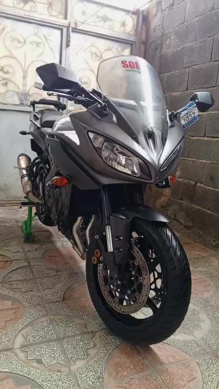 موتور سنگین یاماها|موتورسیکلت|سنندج, |دیوار