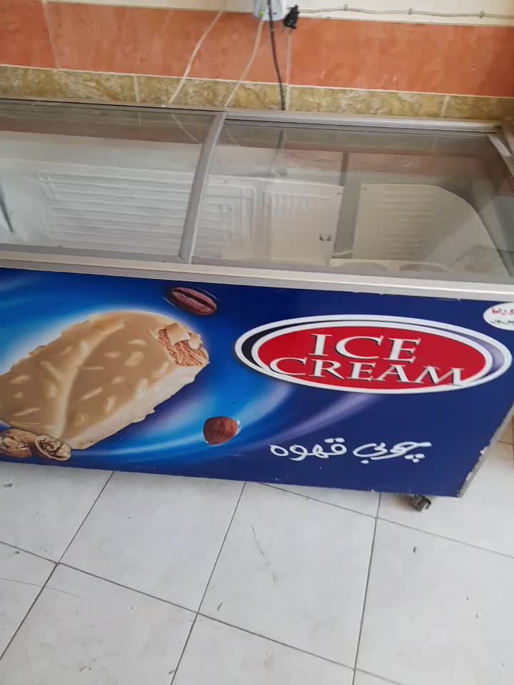 یخچال بستنی|یخچال و فریزر|کلاله, |دیوار