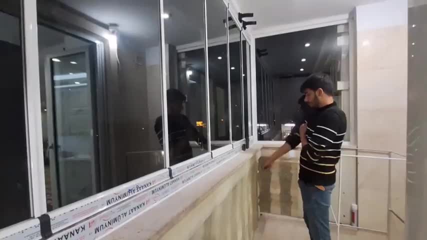 ساخت و نصب پنجره‌ جامبالکنی ودوجداره وتوری.قسطی|خدمات پیشه و مهارت|کرمانشاه, |دیوار