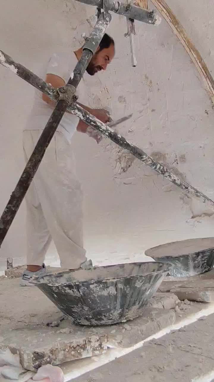 گچکاری ولکه گیری|خدمات پیشه و مهارت|قم, دانش|دیوار