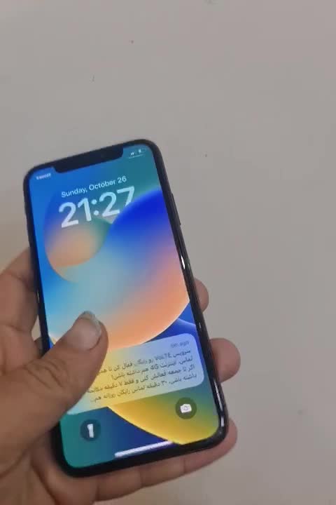 ایفون X تمیز درحد نو|موبایل|بندرعباس, |دیوار