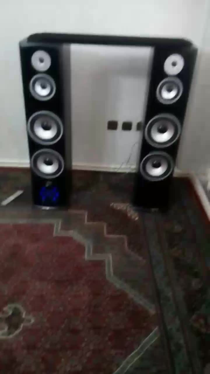 باند اسپیکر ایستاده سیستم صوتی سینما خانگی مینگو|سیستم صوتی خانگی|تهران, خانیآباد|دیوار