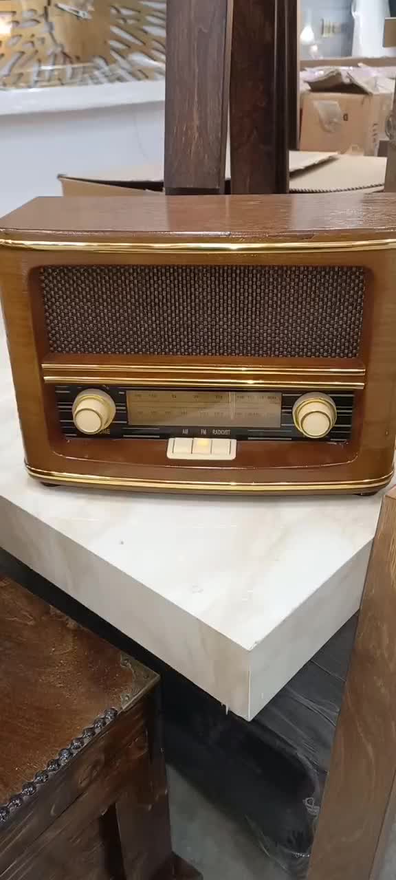 رادیو برند والتر بلوتوث دار ، فلش خور|کلکسیون اشیاء عتیقه|تهران, تهرانسر مرکزی|دیوار