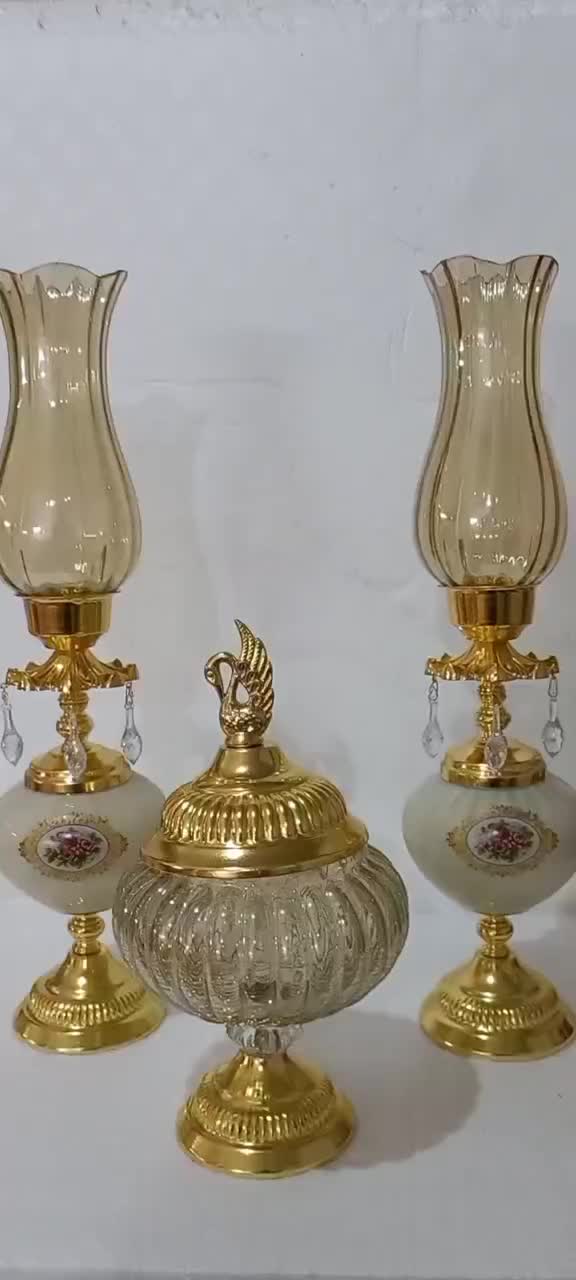 شمعدان و شکلات خوری تولیدی،اقتصادی،جشنواره|صنایع دستی و سایر لوازم تزئینی|قرچک, شهرک گلها|دیوار