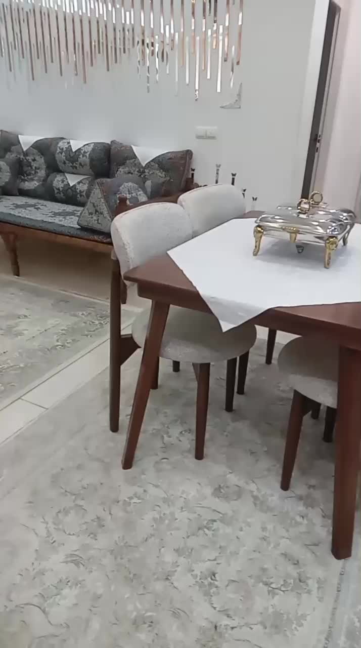 شاه نشین ۹ تکه|پشتی|رشت, آزادگان|دیوار