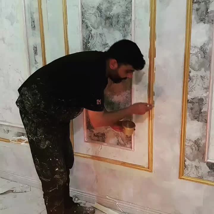 نقاشی ساختمان قدیری.(تمام نقاط شهرمشهد مقدس)|خدمات پیشه و مهارت|مشهد, توس (بلوار توس)|دیوار