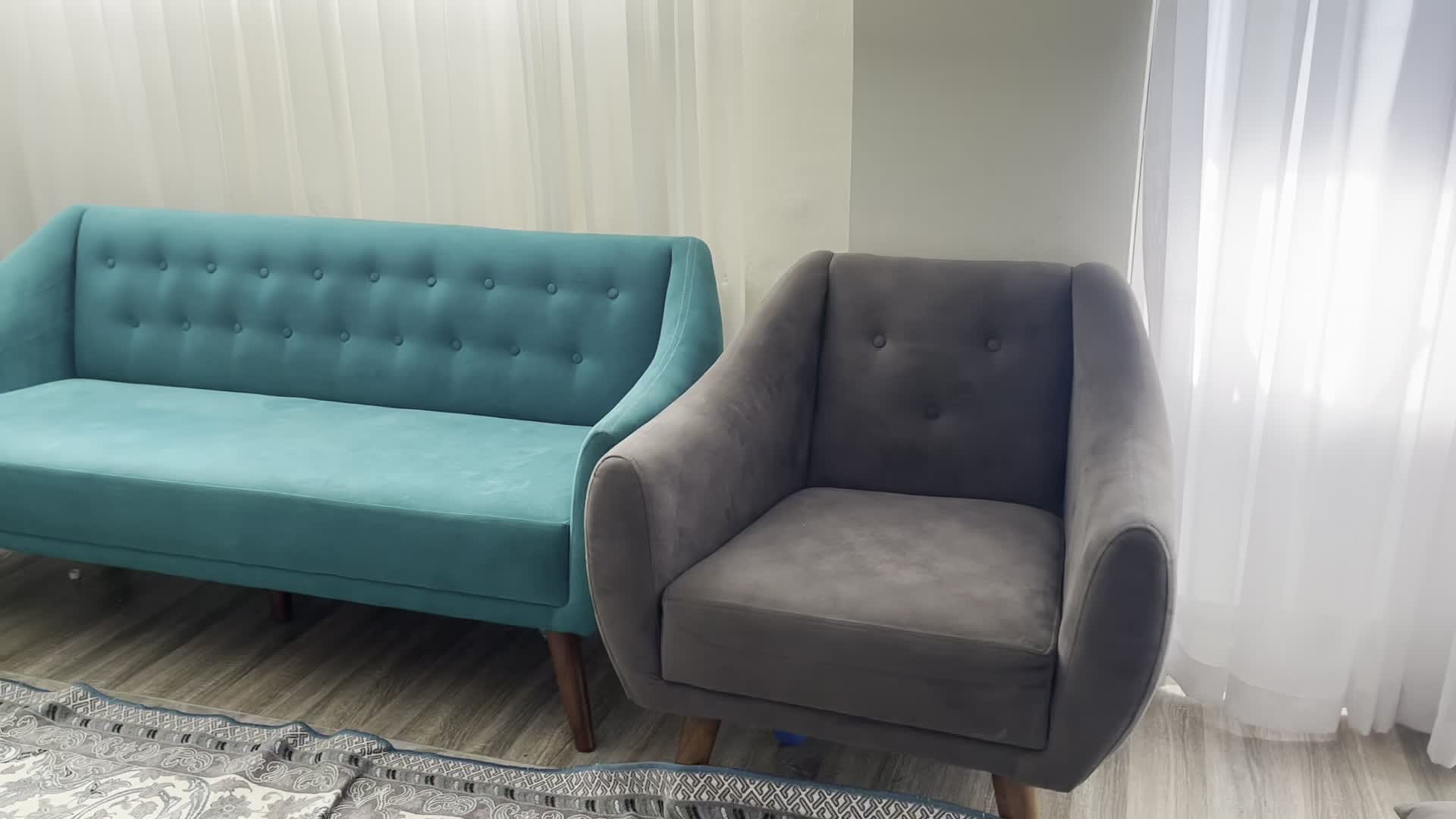 مبل ۱۱ نفره|مبلمان خانگی و میز عسلی|فولادشهر, B8|دیوار