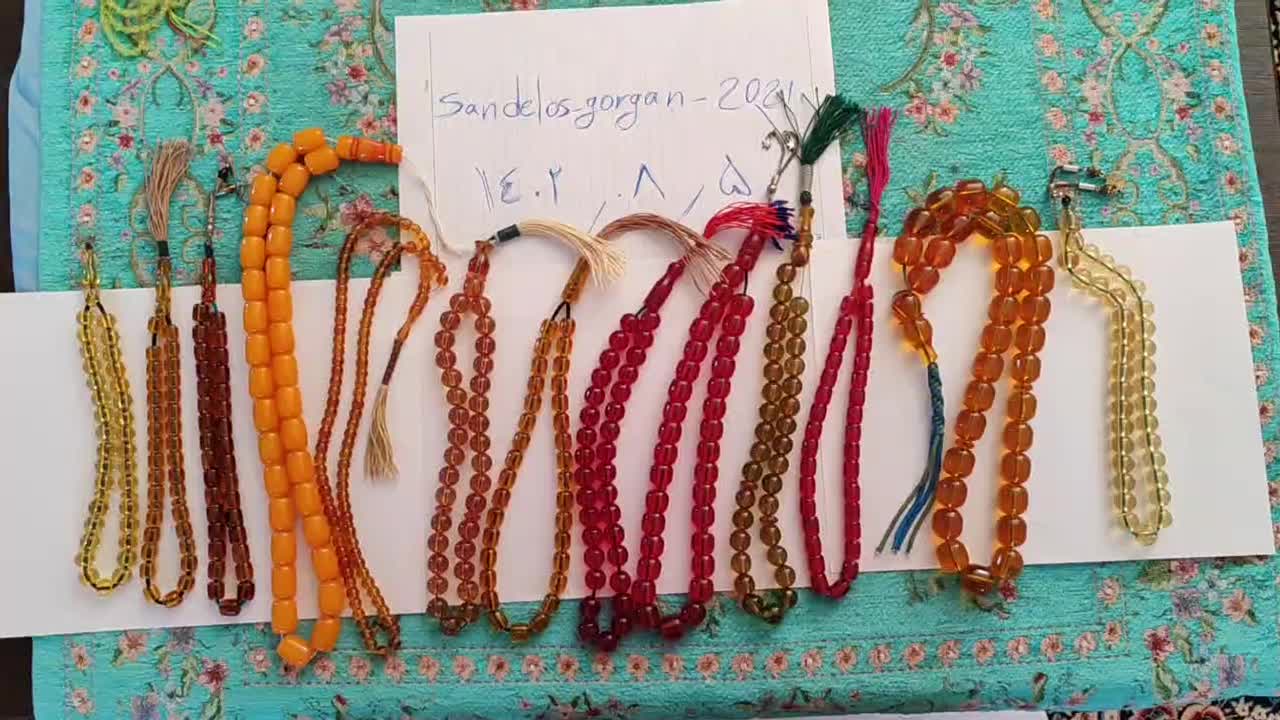 فروش تسبیح|کلکسیون اشیاء عتیقه|بهشهر, |دیوار