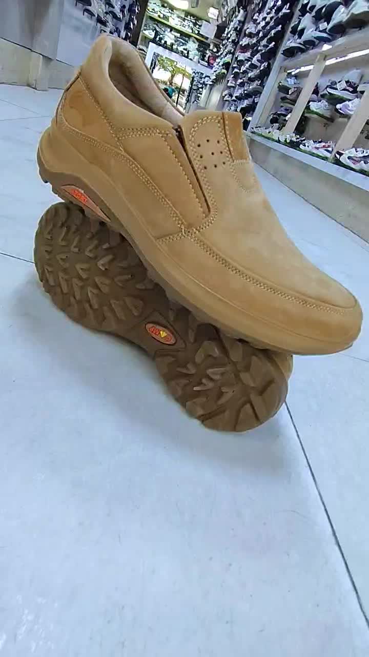 کلارک طبی مردانه ،،تمام چرم نبوک،، شرکت کمپ|کیف، کفش، کمربند|سنندج, |دیوار