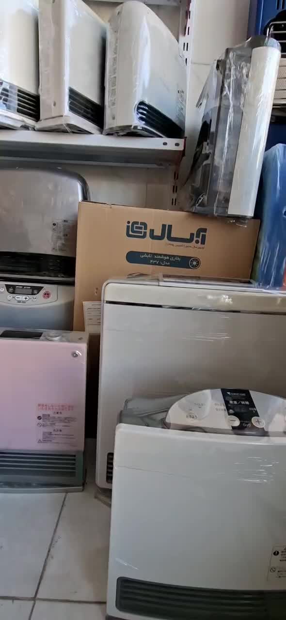 بخاری  ژاپنی  قدرت ۴هزار پایه چرخشی|بخاری، هیتر، شومینه|شهرکرد, |دیوار