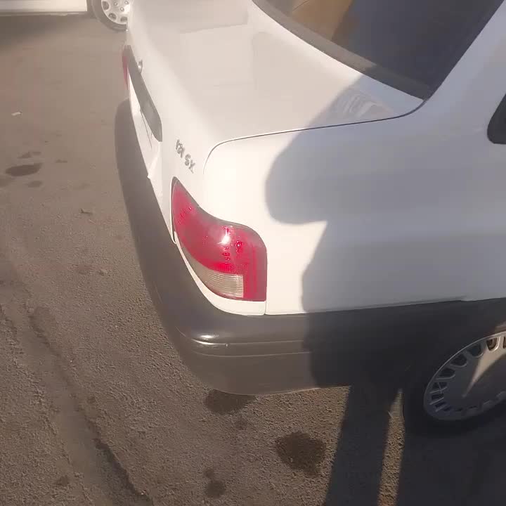 پراید صبا شاسی پلمب بدون رنگ وبدون ترک|خودرو سواری و وانت|همدان, |دیوار