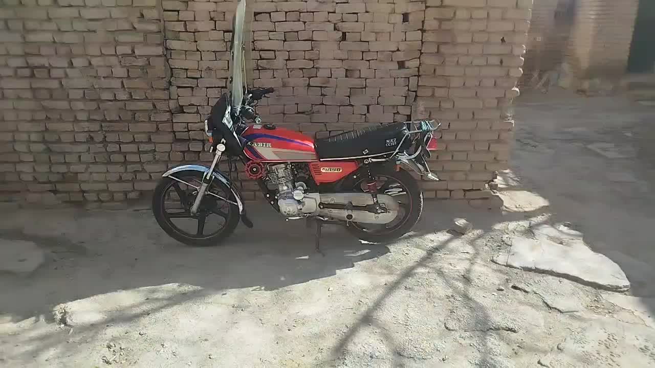 کبیر 150مدل 95|موتورسیکلت|نهاوند, |دیوار