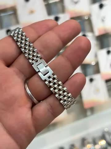 دستبند رولکسROLEX اورجینال تمام استیل|بدلیجات|خمینی‌شهر, |دیوار