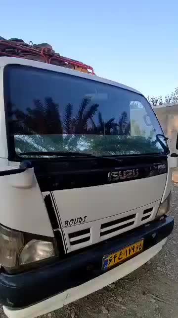 ایسوز۶تن مدل۹۰سالم بی رنگ|خودرو سنگین|ارزوئیه, |دیوار