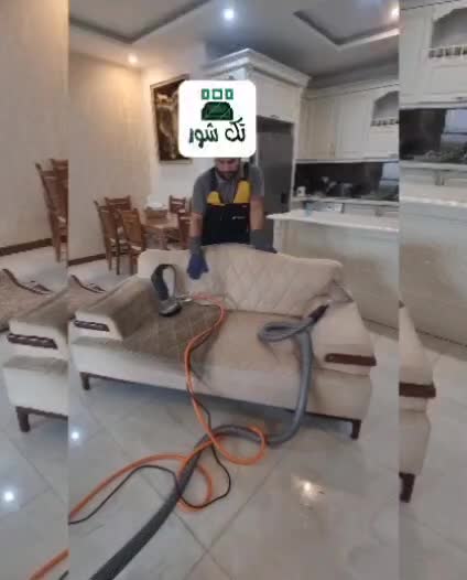 شستشوی تخصصی مبل شویی قالیشویی موکت منزل خوشخواب|خدمات نظافت|مشهد, ایثارگران|دیوار